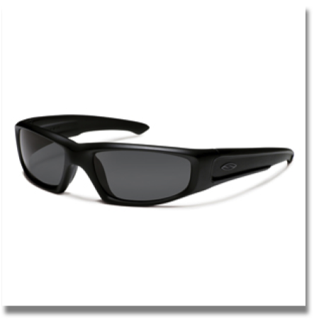 SMITH OPTICS HUDSON TACTICAL

Proprietary high impact lenses material meets ANSI Z87.1 standard for optics and MIL-PRF-31013 standard for impact, Small fit/Small coverage, Megol nose pads, Frames constructed of lightweight, impact resistant materials